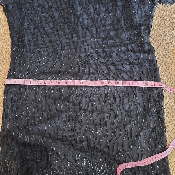 1980's B2 and US by Mark and John silk Dress - Picture 10 of 11